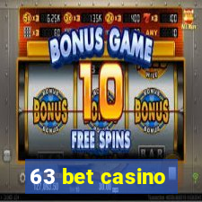 63 bet casino